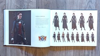 Artbook  Blackwater Archives  The Art of The Order 1886  preview quotpage by pagequot [upl. by Darren]