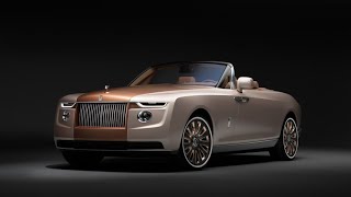 “RollsRoyce Boat Tail – A Journey into Extravagancequotmost expensive car in the world [upl. by Lek104]