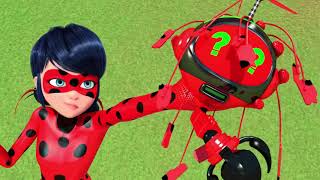 Miraculous Ladybug Robostus Part 10 Season 2 Episode 6 English Episodes [upl. by Ramas]