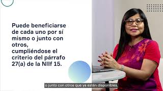 Caso Práctico OBLIGACIONES DE DESEMPEÑO de la NIIF 15 [upl. by Ecnerual]