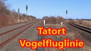 Tatort Vogelfluglinie Kressin der Nordexpress und die Weiche Cloppenhoff [upl. by Ennaihs354]