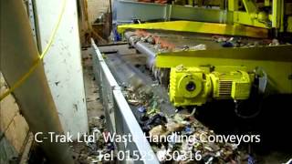 Waste Recycling Conveyors [upl. by Ytineres]