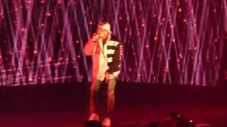 HD Chris Brown  TAKE YOU DOWN PARIS BERCY One Hell of a Night Tour 2016 [upl. by Ker]