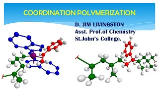 Coordination Polymerization Tamil Version [upl. by Onitsirc317]