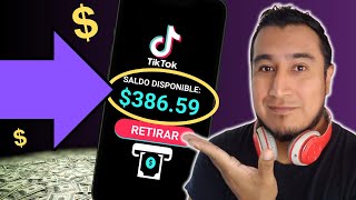 Como ganar dinero con tiktok 100 dólares diarios [upl. by Ynneh]