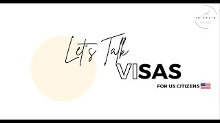 Auxiliar de Conversacion Visa Overview for US Citizens [upl. by Aremihc]