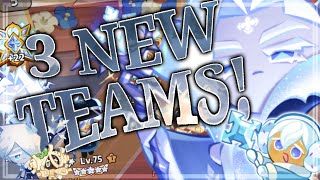 NEW UPDATE The 3 BEST Frost Queen Arena Teams [upl. by Anide]