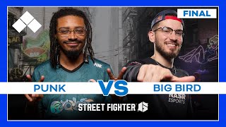 Evo 2024 Street Fighter 6 Grand Finals  Big Bird vs Punk [upl. by Noyahs239]