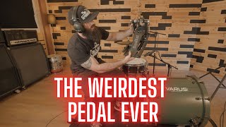 THE FIRST SINGLEDOUBLE PEDAL EVER MADE [upl. by Baelbeer]