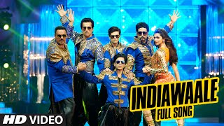 OFFICIAL India Waale FULL VIDEO Song Happy New Year  Shah Rukh Khan Deepika Padukone [upl. by Airtal]