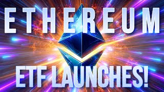 Ethereum ETF Finally Launches🚀Outperforms Expectations️‍🔥 [upl. by Buatti994]