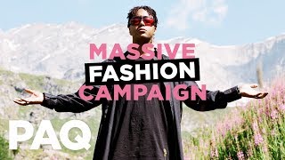 We Shot a MASSIVE Outdoor Campaign for Ellesse  PAQ EP46  A Show About Streetwear amp Fashion [upl. by Brosy]