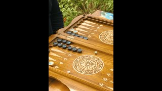 How Prof Works🤯 Making Wooden Board For Traditional Board Game♟ [upl. by Verlie]