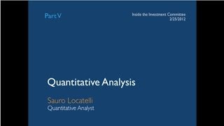 Introduction to Quantitative Analysis [upl. by Aikas]