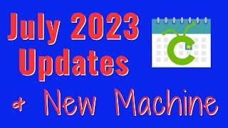 New Features in Cricut Design Space Updates July 2023 and a NEW Machine [upl. by Hiltner]