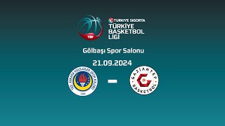 TED Ankara Kolejliler  Gaziantep Basketbol Türkiye Sigorta Türkiye Basketbol Ligi 2Hafta [upl. by Valaria537]