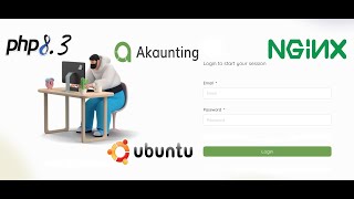 Install Akaunting OpenSource Accounting Software on Linux Ubuntu 240401LTSStepbyStep [upl. by Assirem]