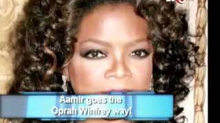 Aamir Khan goes the Oprah Winfrey way [upl. by Jarrid900]