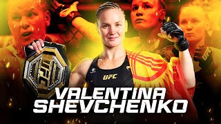 Valentina Shevchenko The UFC womens flyweight GOAT [upl. by Boaten]