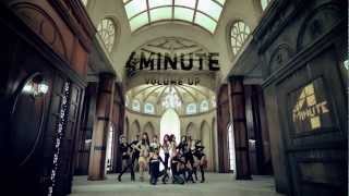 4MINUTE  Volume Up MV Epic Sax [upl. by Aicilaanna]