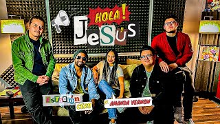 Hola Jesús  Estación Cero  Ft Amanda Vernon OFFICIAL VIDEO Alabanza [upl. by Spracklen160]