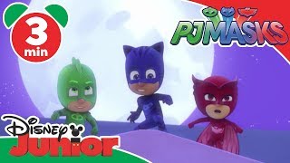 PJ Masks  Saving the Towns People  Magical Moment  Disney Kids [upl. by Yalahs60]