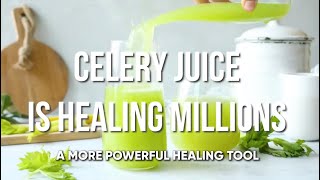 Why Celery Juice Is Healing Millions [upl. by Adnawaj]