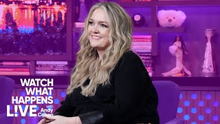 Colleen Hoover Shares Updates On the Upcoming Verity Movie  WWHL [upl. by Arbmik]