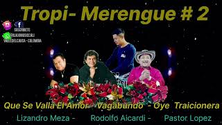 Tropi Merengue  2  Que Se Valla El Amor  Vagabundo  Oye Traicionera Dj Axi Music Cali [upl. by Clevie]