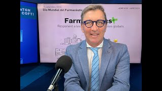 Podcast RCTGN  Dia Munidal del Farmacèutic Toni Veciana president del COFT [upl. by Sellig]