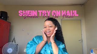 SHEIN Winter TryOn Haul  South African YouTuber [upl. by Grimbal790]