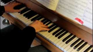 Grade 8 Piano ABRSM A1 Soler Sonata in B 20132014 [upl. by Eenwahs388]