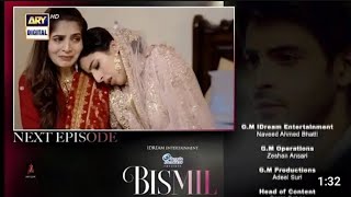 Bismil Episode 29Bismil Episode 29 Teaser amp promo Bismil DramaBismil Next EpiFaz Drama Reviews [upl. by Nivled259]