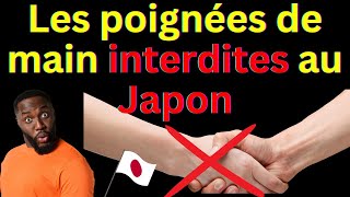 Se serrer la main est interdit au Japon  Détranges coutumes japonaises dont vous ne croirez pas [upl. by Rhetta138]