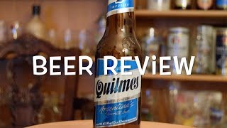 12 Dec 2017 Quilmes Beer Review Advent Calendar [upl. by Nayek]