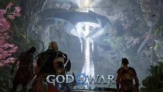 Back to Alfheim  God Of War Ragnarök PT6 [upl. by Arodasi]