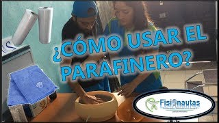 ¿Cómo usar el parafinero [upl. by Iow]