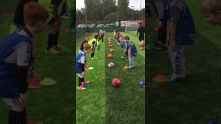 Fun reaction Game for kids multisports Great for school PE [upl. by Weinrich524]