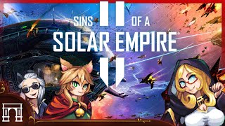 Sins of Solar Empire 2  Nightmare Difficulty  Part 9 [upl. by Linnie]