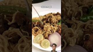 chicken maggi 😋 shorts asmr food cooking [upl. by Nohsram]