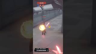 Maul got Mauled starwars battlefront2 gaming darthmaul [upl. by Kammerer457]