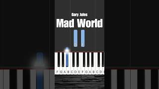 How to play this SAD piano song 😢 piano shorts [upl. by Radcliffe]