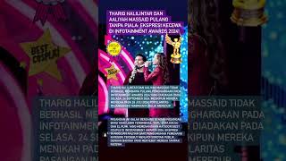 Infotainment Awards 2024 Thariq Halilintar dan Aaliyah Massaid Gagal Raih Best Couple”syifahadju [upl. by Drofkcor]