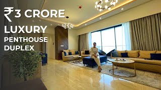 LODHA Serenity Duplex amp Penthouse Tour  LUXURY Residential Suite in Dombivli Mumbai [upl. by Perice]