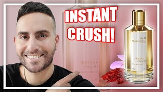 MANCERA INSTANT CRUSH FRAGRANCE REVIEW  BACCARAT ROUGE 540 ALTERNATIVE  UNISEX NICHE GOURMAND [upl. by Nodnil]