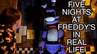 Five Nights at Freddys In Real Life [upl. by Wailoo544]