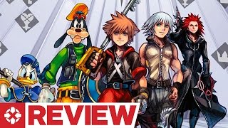 Kingdom Hearts HD 28 Final Chapter Prologue Review [upl. by Yelich165]