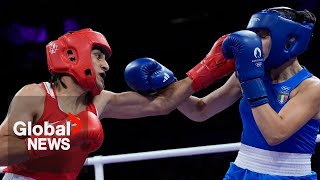 “Testosterone is not a perfect test” IOC official responds to Algerian boxers controversial win [upl. by Jennine]