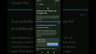 Como pedir reembolso play store [upl. by Katzman]