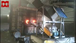 Pulverized Coal Jet Burner [upl. by Noscire]